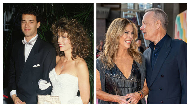 Снимка: Том Ханкс и Рита Уилсън - любов в Холивуд, която устоя на времето 