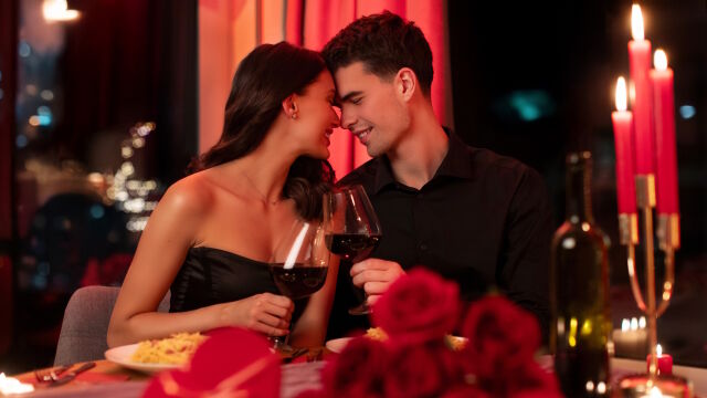 Снимка: 14 февруари: Два празника в един – на любовта и на виното