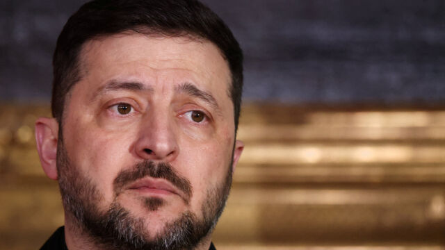 Снимка: Зеленски: Съюзниците ще ни предоставят енергийна и военна помощ до 24 февруари