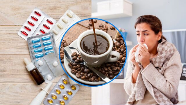 Снимка: 3 вида лекарства за настинка, които не се комбинират добре с кафе
