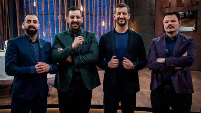 Снимка: Четирима съдии в „Моята кухня е номер едно“ по bTV