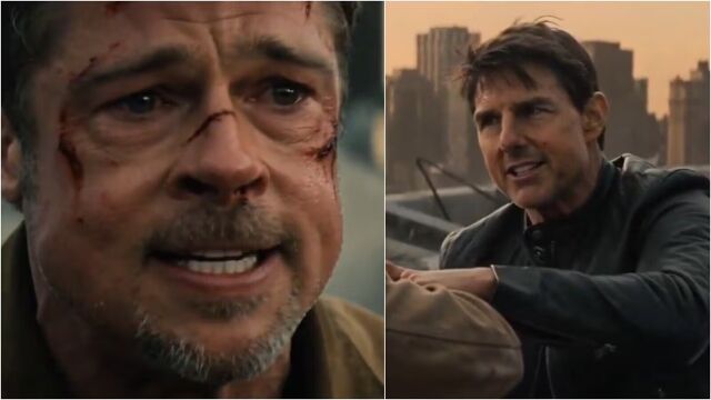 Снимка: „Бой“ между Брад Пит и Том Круз на покрив разбуни духовете в Холивуд (СНИМКИ + ВИДЕО)