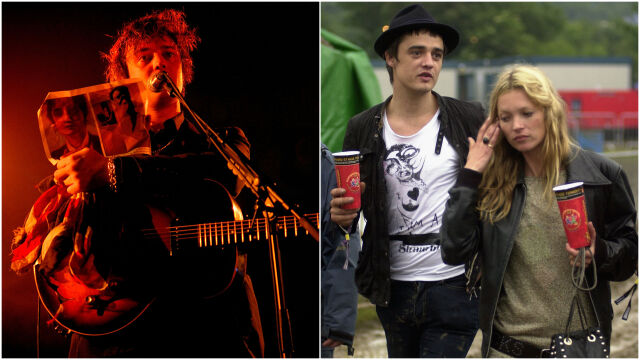 Снимка: Скандалният Пийт Дохърти - бивше гадже на Ейми Уайнхаус и Кейт Мос - с първи концерт у нас (СНИМКИ)