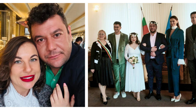 Снимка: Евгени Будинов отново каза „Да“ – след развод и две деца намери любовта (СНИМКИ)