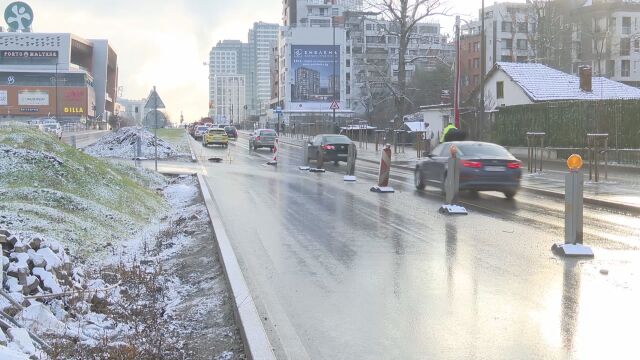 Снимка: Финал в ремонта на ключов столичен булевард