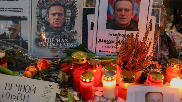 Снимка: ЕС налага санкции на още шестима руснаци, отговорни за отравянето на Алексей Навални