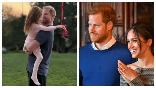 Снимка: Принцеса Лилибет – една малка балерина на Свети Валентин (СНИМКИ)