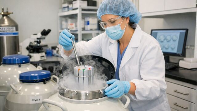 Снимка: Замразяване на яйцеклетки и ембриони: Какво се случва с тях, когато вече не са нужни?