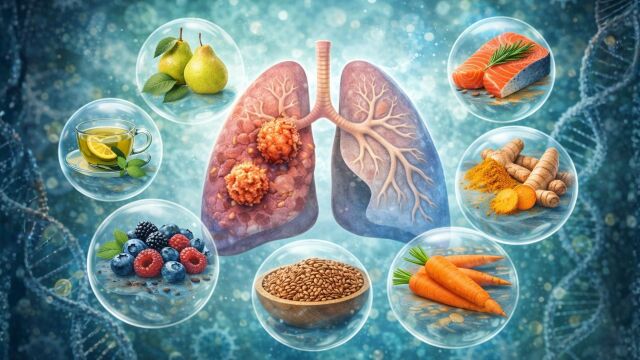 Снимка: Могат ли тези 13 храни да се борят с рака на белия дроб?
