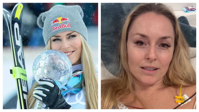 Снимка: Линдзи Вон вече е у дома – щастлива и благодарна: Невероятно е да се върна на родна земя