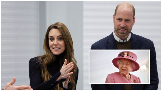 Снимка: Кралица Елизабет спасила връзката на Уилям и Кейт, след като те се разделили
