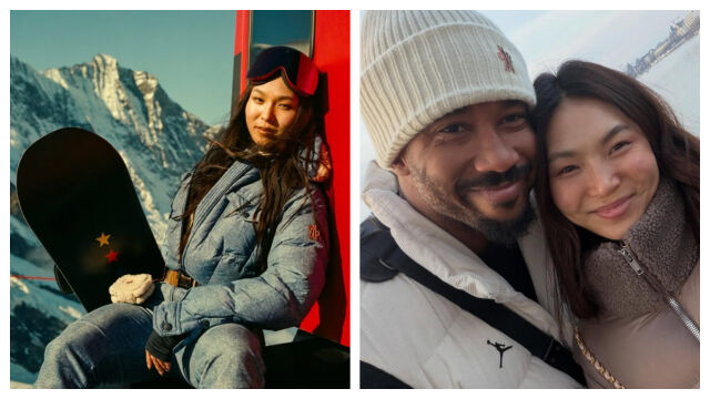 Снимка: Клои Ким – не стана олимпийска шампионка за 3-ти път, но спечели сърцето му (СНИМКИ)