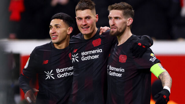 Снимка: 32 години по-късно: Може ли Леверкузен да победи Олимпиакос?