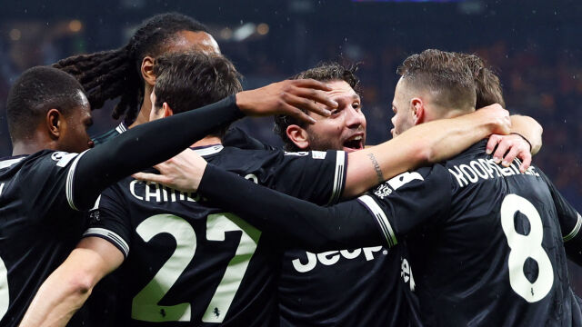 Снимка: Ювентус срещу невъзможното за място на осминафиналите