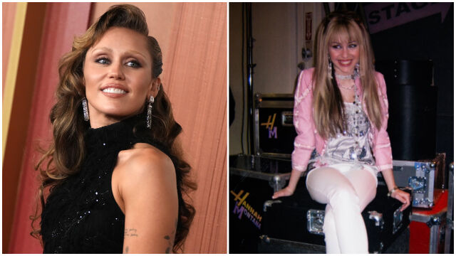 Снимка: Майли Сайръс се завръща като Хана Монтана 20 години по-късно! (СНИМКИ)