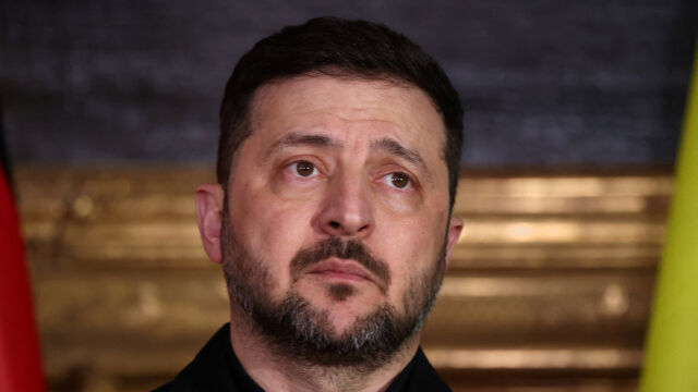 Снимка: Зеленски: Иранският народ има шанс да се освободи от терористичния режим