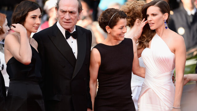 Снимка: Разкриха причината за смъртта на дъщерята на Томи Лий Джоунс (СНИМКИ)