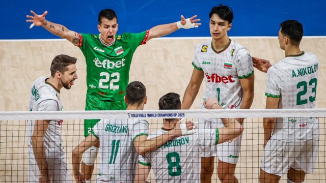 Снимка: Революция във волейбола: След мрежа и таван се играе, а либерото...