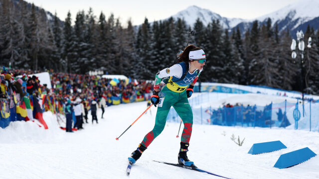 Снимка: Женската ни щафета в биатлона завърши 12-а на Игрите