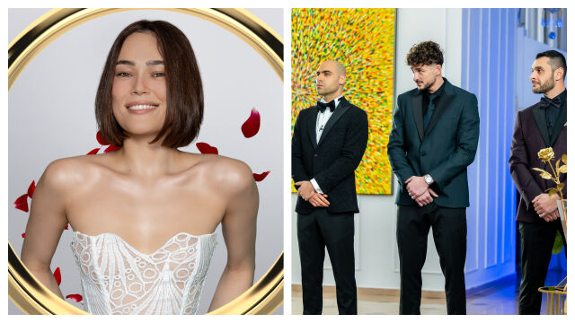 Снимка: Момичето с черна роза - събуди желания сред ергените и смути дамите (ВИДЕО)