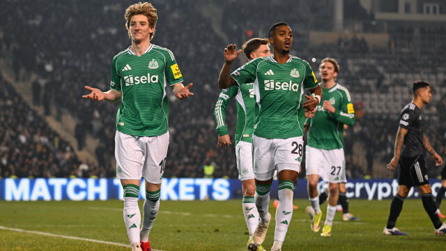 Снимка: С 4 гола Антъни Гордън отвя рекорд на Алън Шиърър (ВИДЕО)