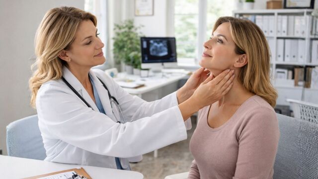 Снимка: Как да различим симптомите на менопаузата от проблем с щитовидната жлеза?