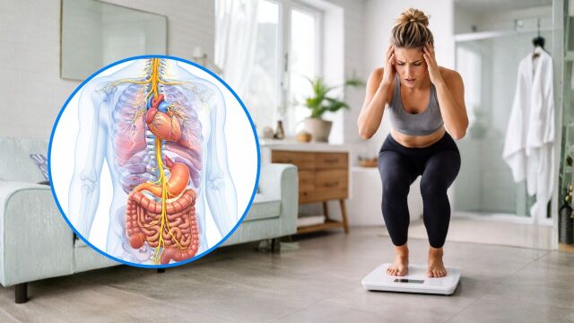 Снимка: Как хроничният стрес влияе на теглото