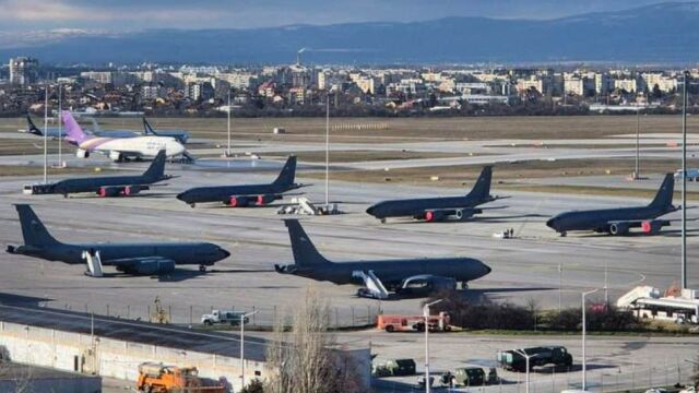 Снимка: Посолството на САЩ в България: Страната предоставя подкрепа на САЩ за военни учения