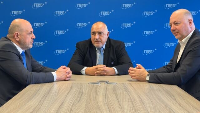 Снимка: Бойко Борисов: Това правителство е изцяло ангажимент на г-жа Йотова и няма как да се оправдае (ВИДЕО)