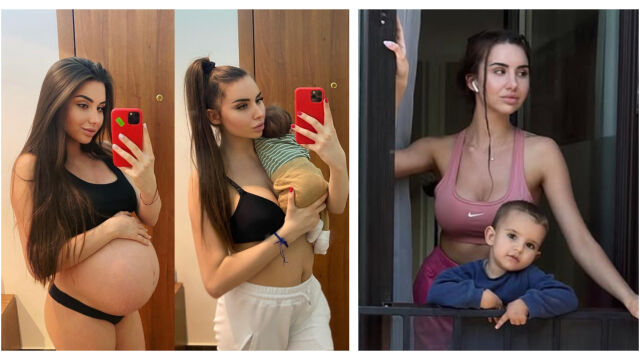 Снимка: Тази участничка от „Ергенът“ има дете  (СНИМКИ)