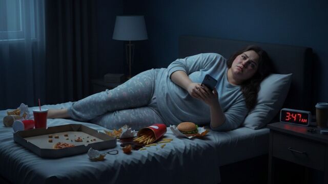 Снимка: Как недоспиването влияе на теглото