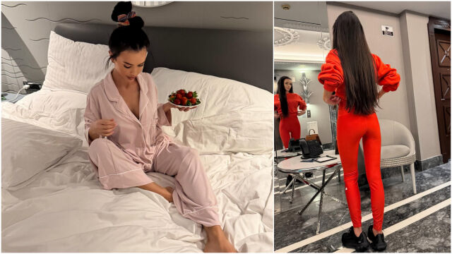 Снимка: Мария в топ форма с половин килограм ягоди и нито грам повече (ВИДЕО)