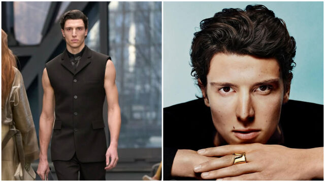 Снимка: За първи път: Български модел на подиума на Calvin Klein! (СНИМКИ + ВИДЕО)