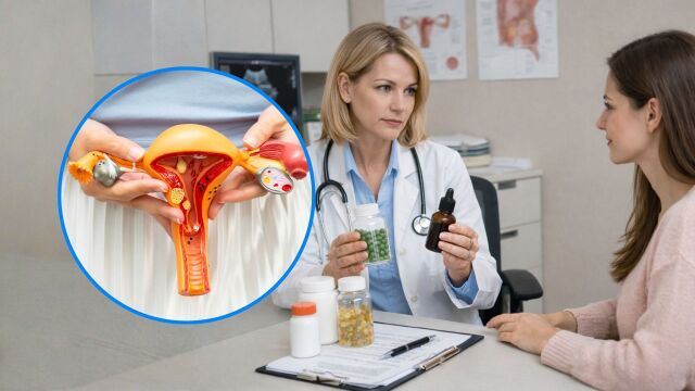 Снимка: Истината за хранителните добавки при поликистозни яйчници