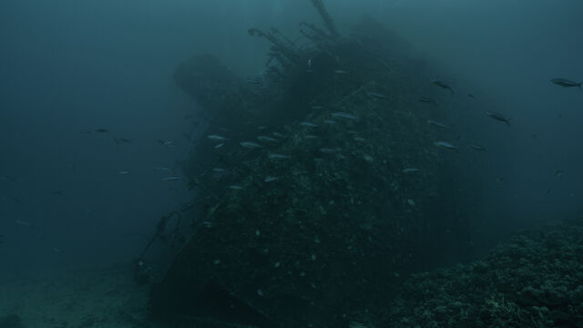 Снимка: Откриха потъналия риболовен кораб на 58-годишния капитан Христо Спасов