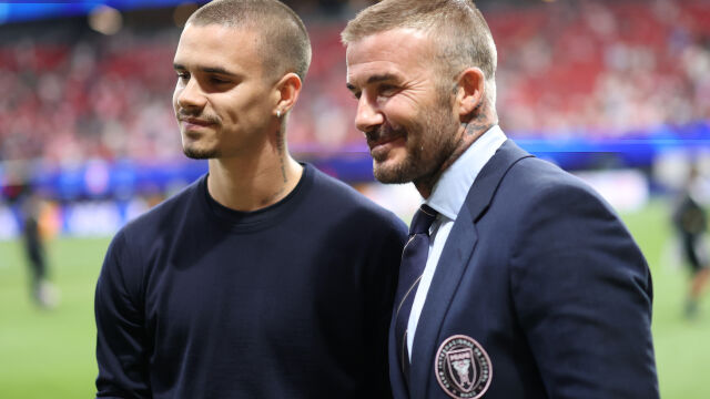 Снимка: Ромео Бекъм застана срещу Никола Пелц - сагата продължава! (ВИДЕО)