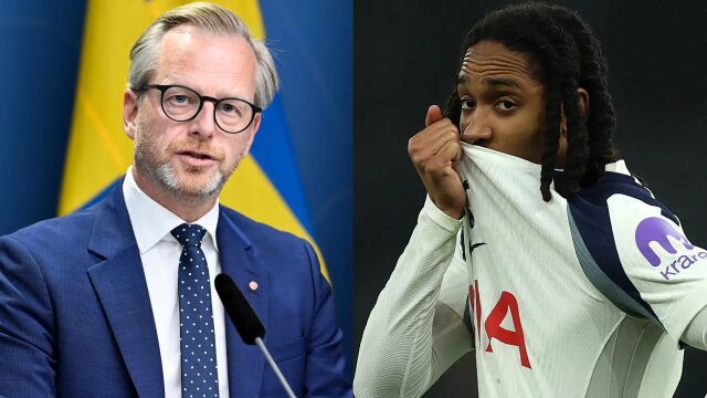 Снимка: И в шведския парламент се подиграха с Тотнъм