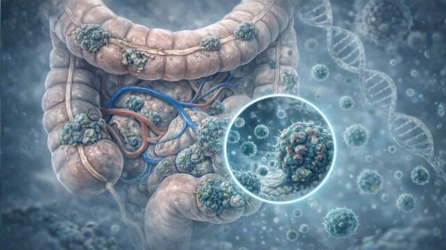 Снимка: Симптом номер едно на рак на дебелото черво