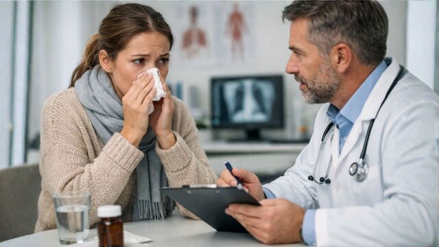 Снимка: Как да излекуваме инфекцията на горните дихателни пътища навреме