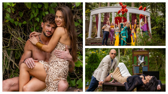 Снимка: Страст, рози и гореща фотосесия - най-интересното от 