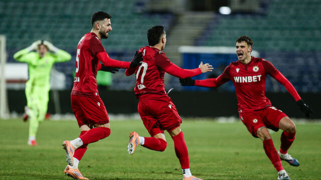 Снимка: ЦСКА матира Славия с фамозен дебютен гол