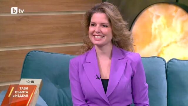 Снимка: Алекс Сърчаджиева за победата, прошката и страха на сцената (ВИДЕО)