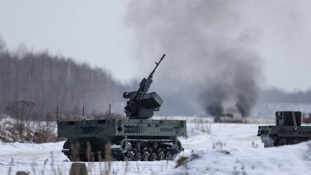 Снимка: Украйна си възвърна 400 кв. км територия. Офанзивата е по Александровската ос