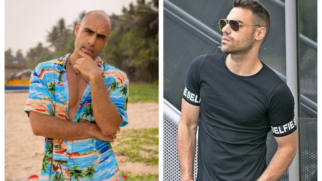 Снимка: Няма да го познаете! Как е изглеждал Стоян Димов от „Ергенът“ с коса (СНИМКИ)