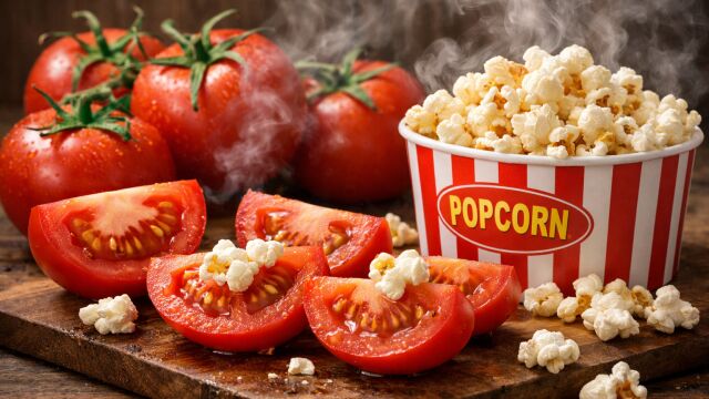 Снимка: Учени в Китай създадоха нов сорт домати с аромат на пуканки