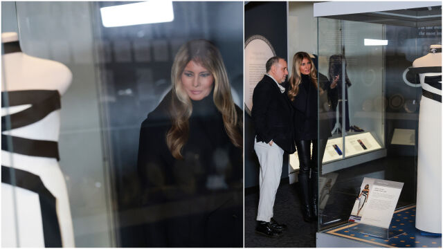 Снимка: Исторически прецедент! Мелания Тръмп влезе в историята два пъти -  с роля (СНИМКИ)