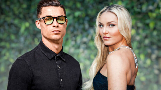 Снимка: Легендите винаги се изправят: От Кристиано за Линдзи