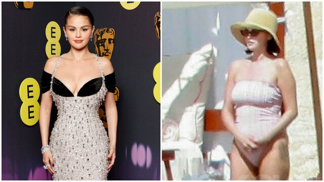 Снимка: „Бременна ли е?“ Селена Гомес под прицел след поява на плажа (СНИМКИ)