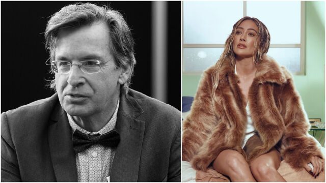 Снимка: Хилари Дъф нарушава мълчанието си: Колегата ѝ Робърт Карадайн се самоуби (СНИМКИ)