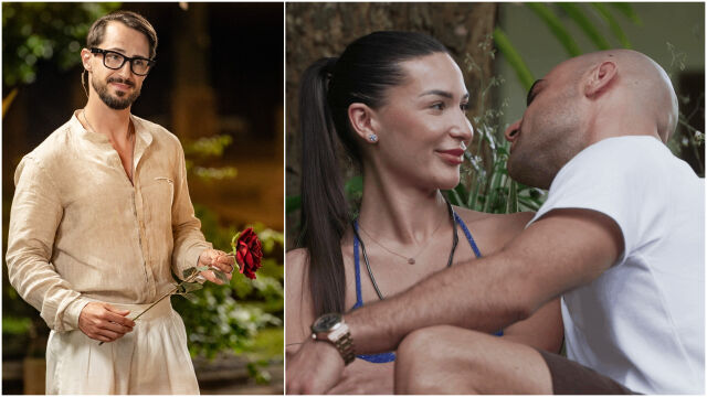 Снимка: Церемония с неясен брой рози в „Ергенът“: Крис, Стоян и Марин пред избори с необратими последици 